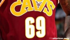 nba为什么不能穿69号球衣的原因