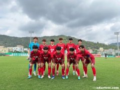 中国足协青少年足球锦标赛 亚泰U17队获开门红