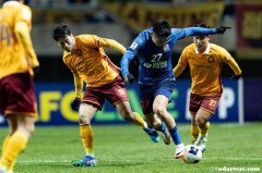 上海申花排积分榜第六位，0-1负光州FC in 亚冠比赛