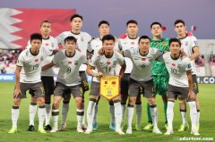 国足在新一期FIFA排名上升至第90位。