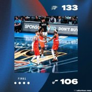 乔治29分助76人继续黄蜂连败 雷霆全队合力胜爵士