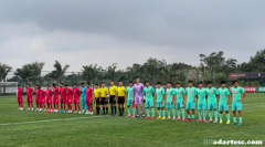 U21国足2比0伊朗国青 专注战术演练 下一场更具挑战性