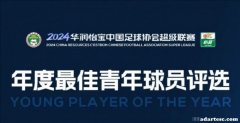 中超年度最佳青年球员候选：胡荷韬、拜合拉木继续角逐