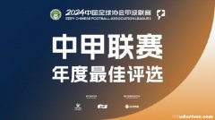 2024中甲最佳候选公布：李金羽带领6人入围