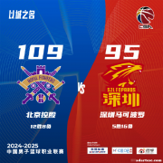 张宁24+10在加时赛中输给新疆，北控战胜深圳