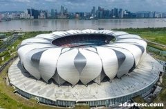 杭州奥体中心体育场将成为国足明年三月世预赛的主场。
