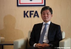 郑梦奎竞选：韩男女足进FIFA前十 申办2035女足世界杯
