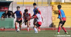 U17训练营再次获得教练一致好评，球队将于明年3月再次集结
