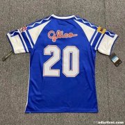 申花夺冠30周年 球迷关注球衣谍照：整点特别的！
