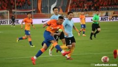 克雷桑力压中超外援 进攻组合竞争激烈