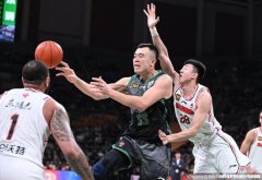 山西8人上双横扫吉林，韩德君16+12率辽宁胜广东