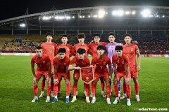 U20国足全主力将于1月6日集结，前往西亚进行拉练备战亚洲杯