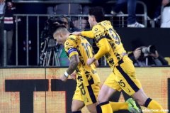 劳塔罗攻破荒，国际米兰3-0胜卡利亚里