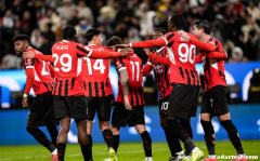 AC米兰2-1尤文图斯：普利希奇点射领先赢得意大利杯
