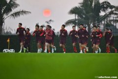 国足新年首训：新生力量通过考核，确定备战目标