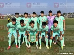 刘诚宇双球后退出，U20国青队4-0击败曼谷联U23