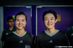 董方雨谢丽君合作执法男足亚冠赛事 亚洲第一女主裁涉入
