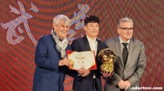 武磊第五度获得中国足球金球奖，堪比“奥斯卡颁奖”盛况