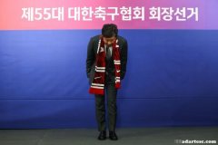 韩国足球继续郑梦奎时代：压倒性优势连任