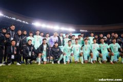 U17国少队再次面对沙特队，冲击世界大赛。