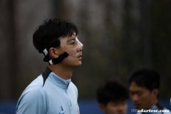 蒋圣龙：仍然谨慎但决心全力以赴的态度展现在赛场上