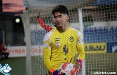 门将刘邵子洋身价涨至17.5万欧 连场首发坐稳奥乙主力
