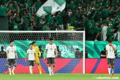 国足客场1比0不敌沙特，仍垫底小组排名。