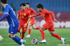 U22国家队首战中，U20小将替补崭露头角