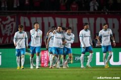 高迪绝杀！青岛西海岸2分钟内连入两球，3比2逆转河南