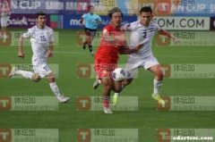 U17亚洲杯-张城瑞再次建功 国少1比2乌兹遭两连败