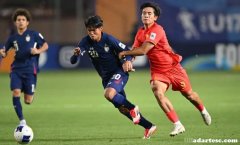 布尼亚明打入一球，U17国少以2比0战胜泰国，取得首场胜利