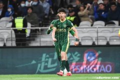 王钰栋再现辉煌！绿城2比3不敌申花