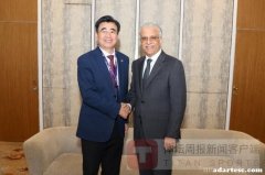 宋凯邀请AFC主席萨尔曼承办一届U17亚洲杯