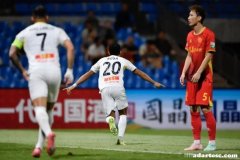 广州豹保持中甲第一梯队 广西平果警示保级风险