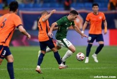 国安再遭绝平，连胜止步，如何追赶与申花6分之差