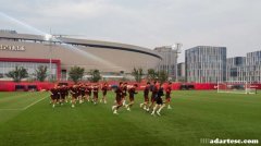 国足坦言生死战压力 直面压力获得希望