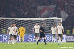 国足遭印尼绝杀，提前一轮无缘美加墨世界杯。