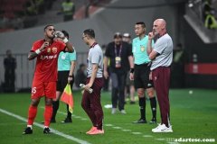 穆斯卡特：关键时刻失手 沮丧结局