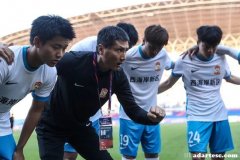 青岛西海岸“一哥”三月内三次迎战国安，缘分奇妙难以言表