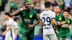 中超夺冠赔率：国安1赔4，上海双雄压制。