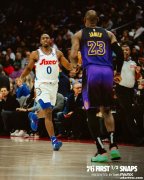 马克西43分爆发 76人终结湖人4连胜