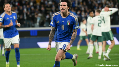 世欧预附加赛决赛对阵出炉：意大利时隔12年再战附加赛