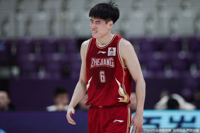 程帅澎:对中国男篮有信心 希望达到想要的目标