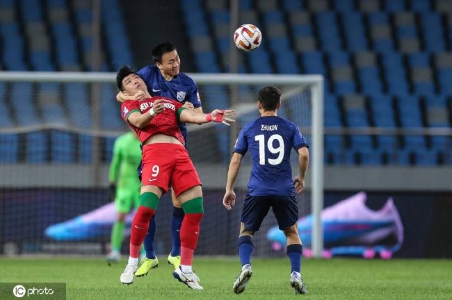 中超-科维奇连续6轮破门 河南1-0客胜沧州雄狮