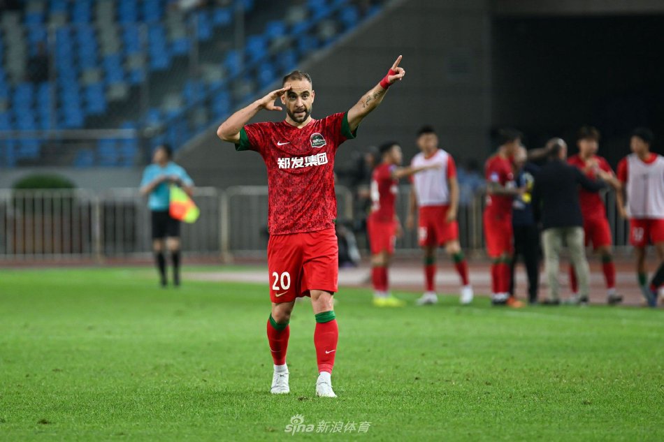 [中超]沧州雄狮1-0河南队