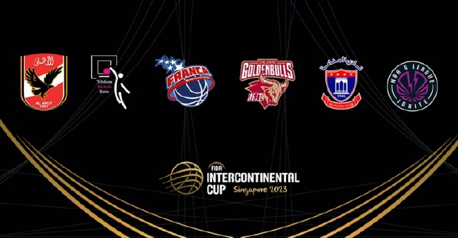 FIBA：浙江男篮将代表CBA出战第33届洲际杯