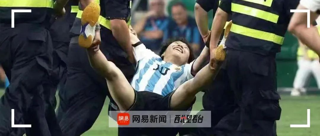 梅西中国行最大赢家：球迷高兴了 主办方赚钱了