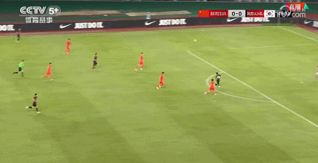 热身赛-男足亚运队3分钟连丢2球 0-2落后韩国
