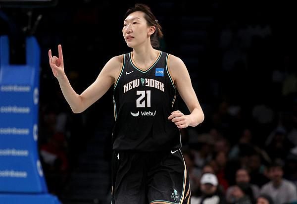 韩旭离开自由人 将与中国女篮集结备战亚洲杯
