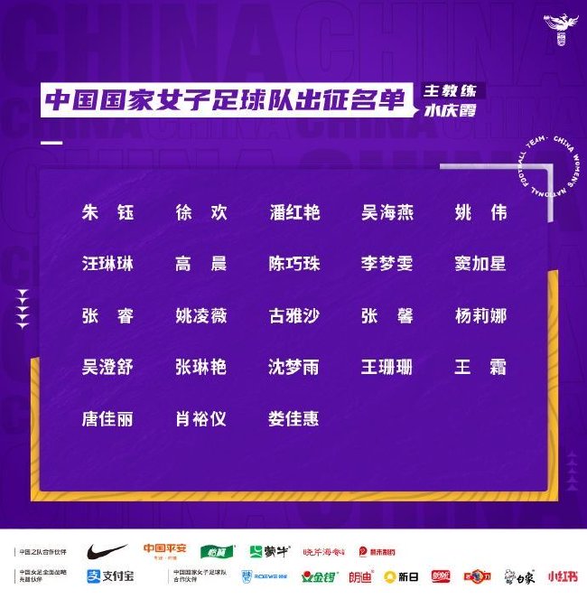 中国女足公布世界杯大名单：王霜&王珊珊领衔